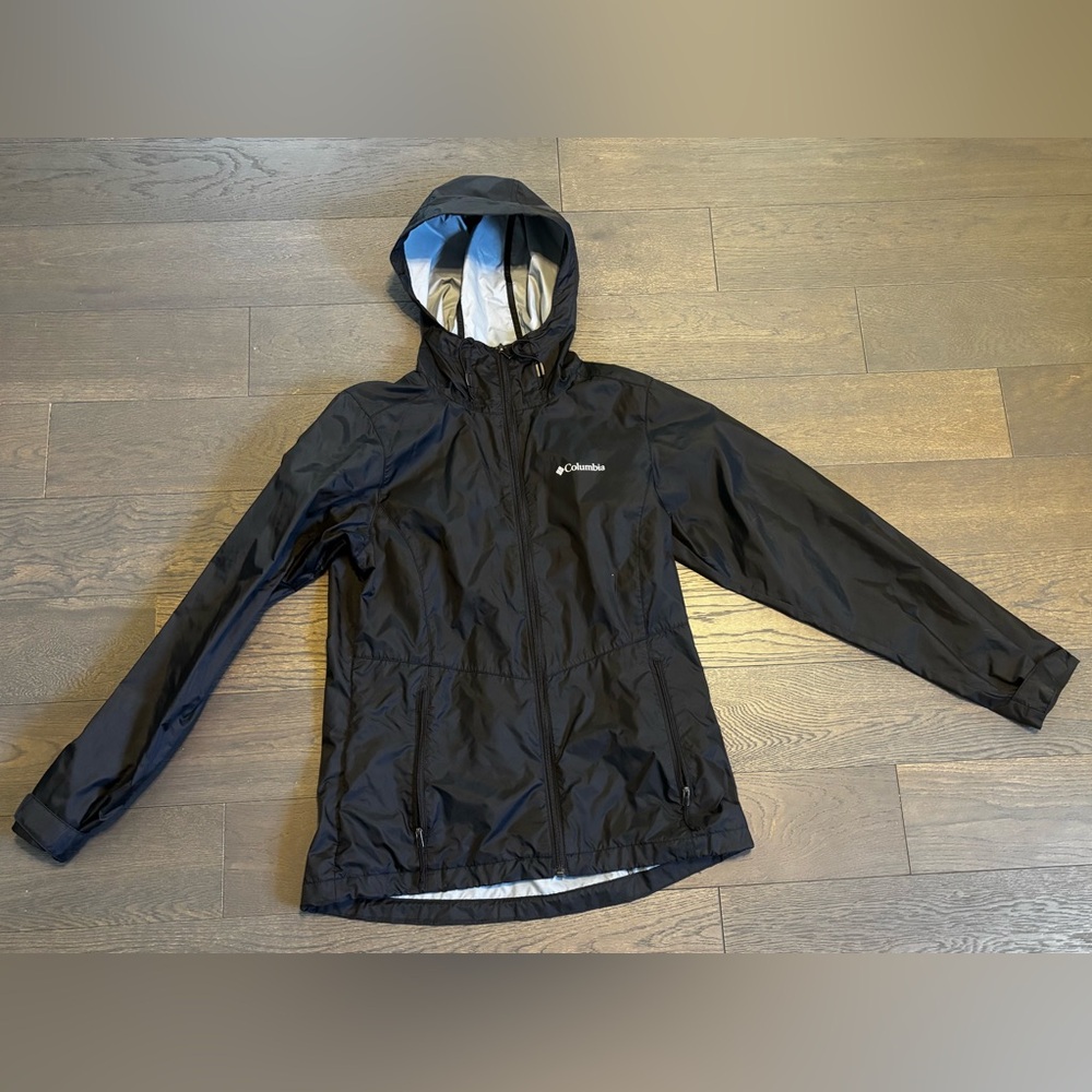 Columbia Dark Jacket with Hood